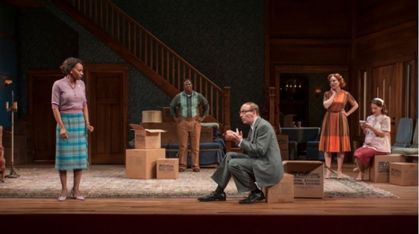 Photo Flash: First Look at Ansa Akyea, Emily Gunyou Halaas and More in Guthrie's CLYBOURNE PARK  Image