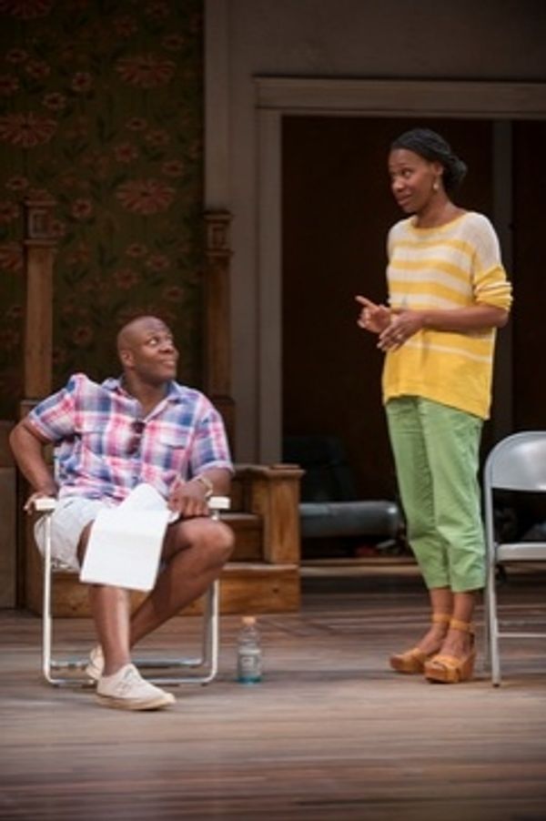 Kevin (Ansa Akyea) and Lena (Sha Cage) Photo