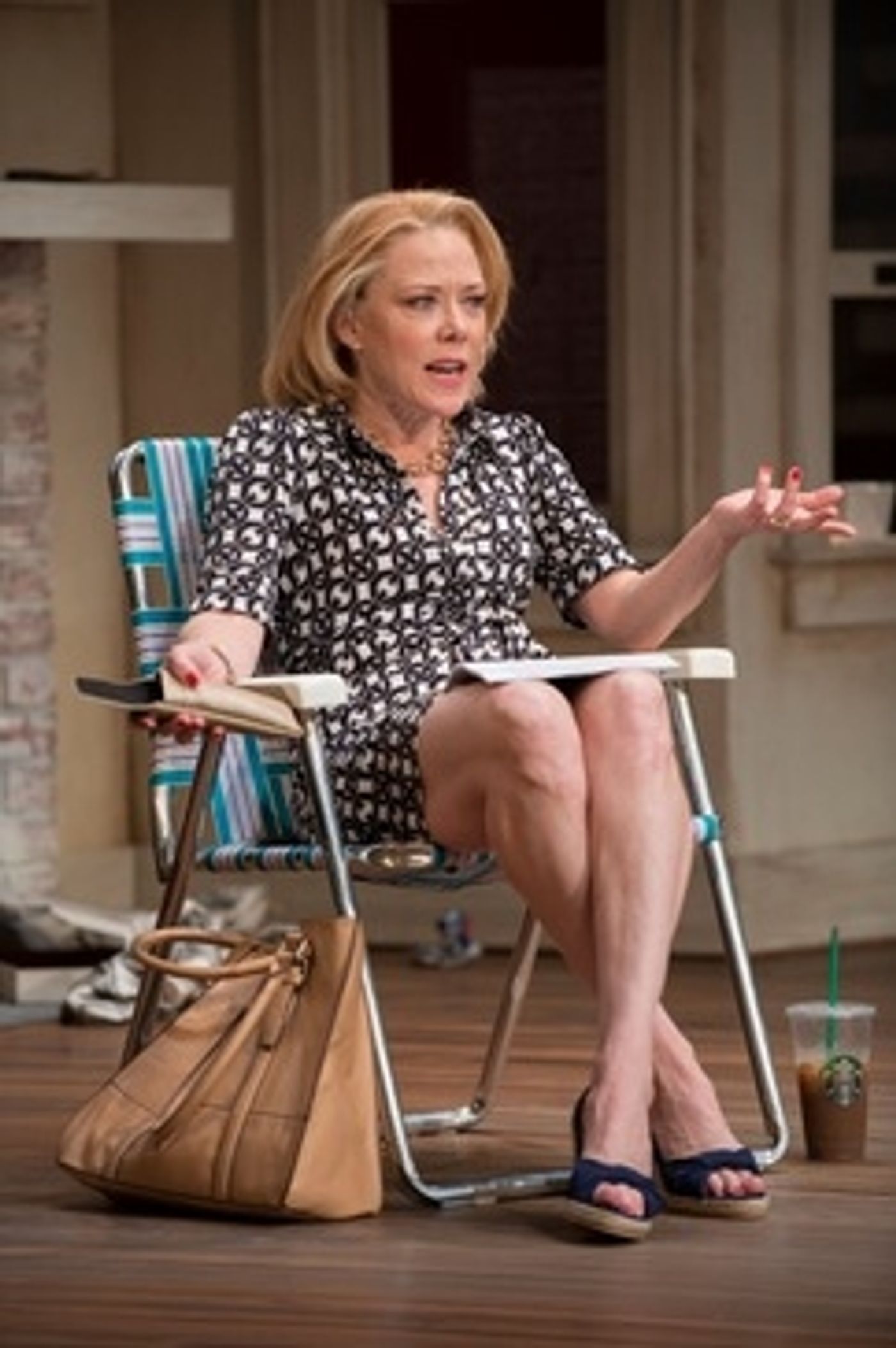 Photo Flash: First Look at Ansa Akyea, Emily Gunyou Halaas and More in Guthrie's CLYBOURNE PARK  Image