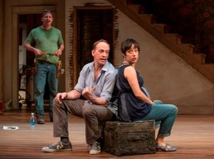 Dan (Bill McCallum), Steve (Jim Lichtscheidl) and Lindsey (Emily Gunyou Halaas) @ BroadwayWorld Dan (Bill McCallum), Steve (Jim Lichtscheidl) and Lindsey (Emily Gunyou Halaas) Photo