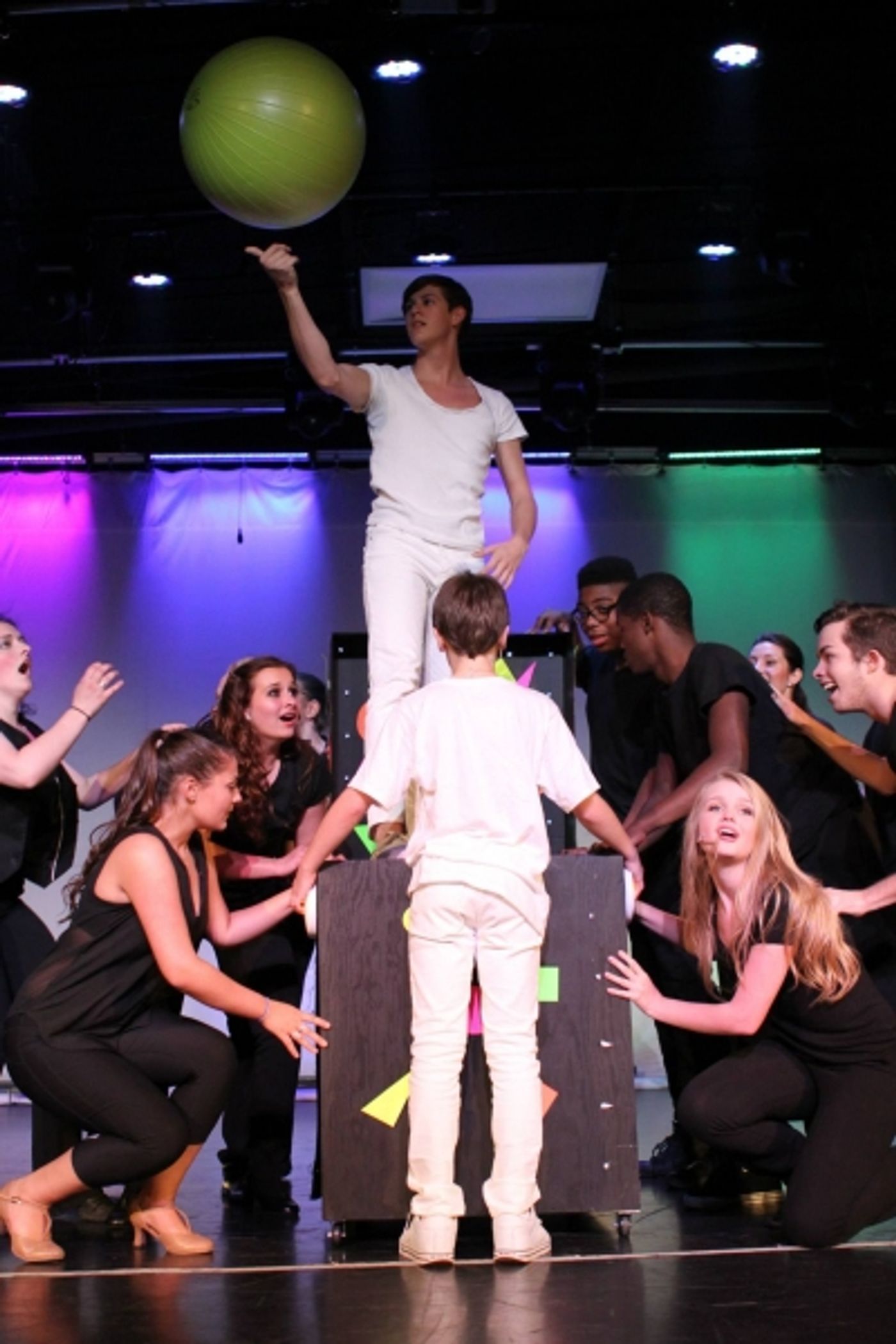 Photo Flash: First Look - Broadway Dreams Foundation Partners with Local Students for First Ever 'Dream Lab!'  Image