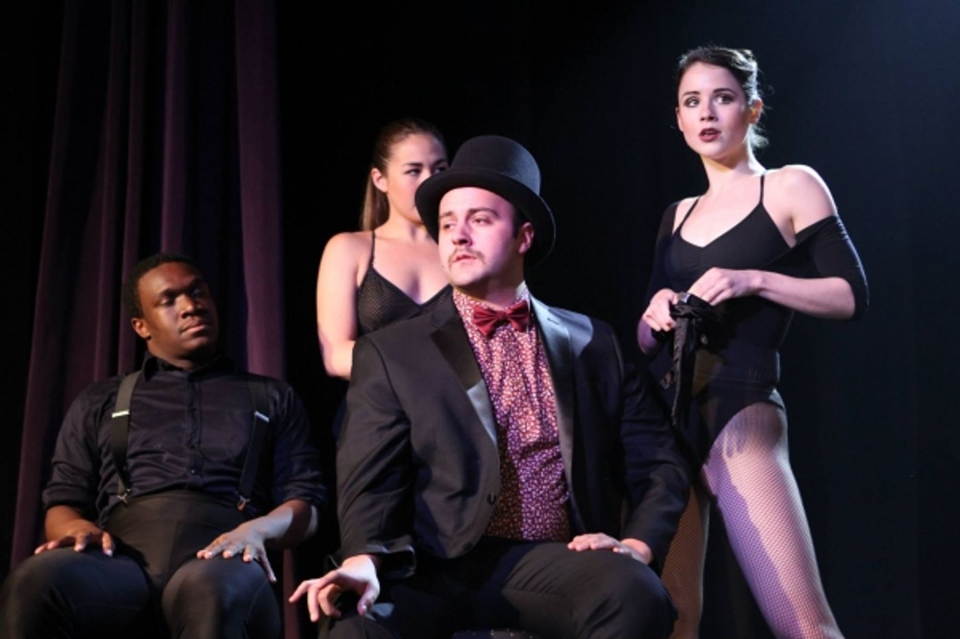 Photo Flash: First Look - Broadway Dreams Foundation Partners with Local Students for First Ever 'Dream Lab!'  Image