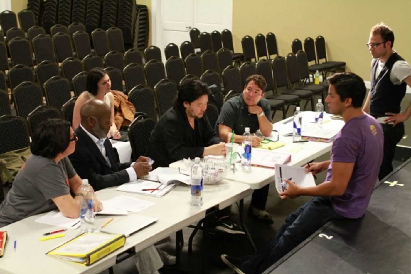 Photo Flash: First Look - Broadway Dreams Foundation Partners with Local Students for First Ever 'Dream Lab!'  Image