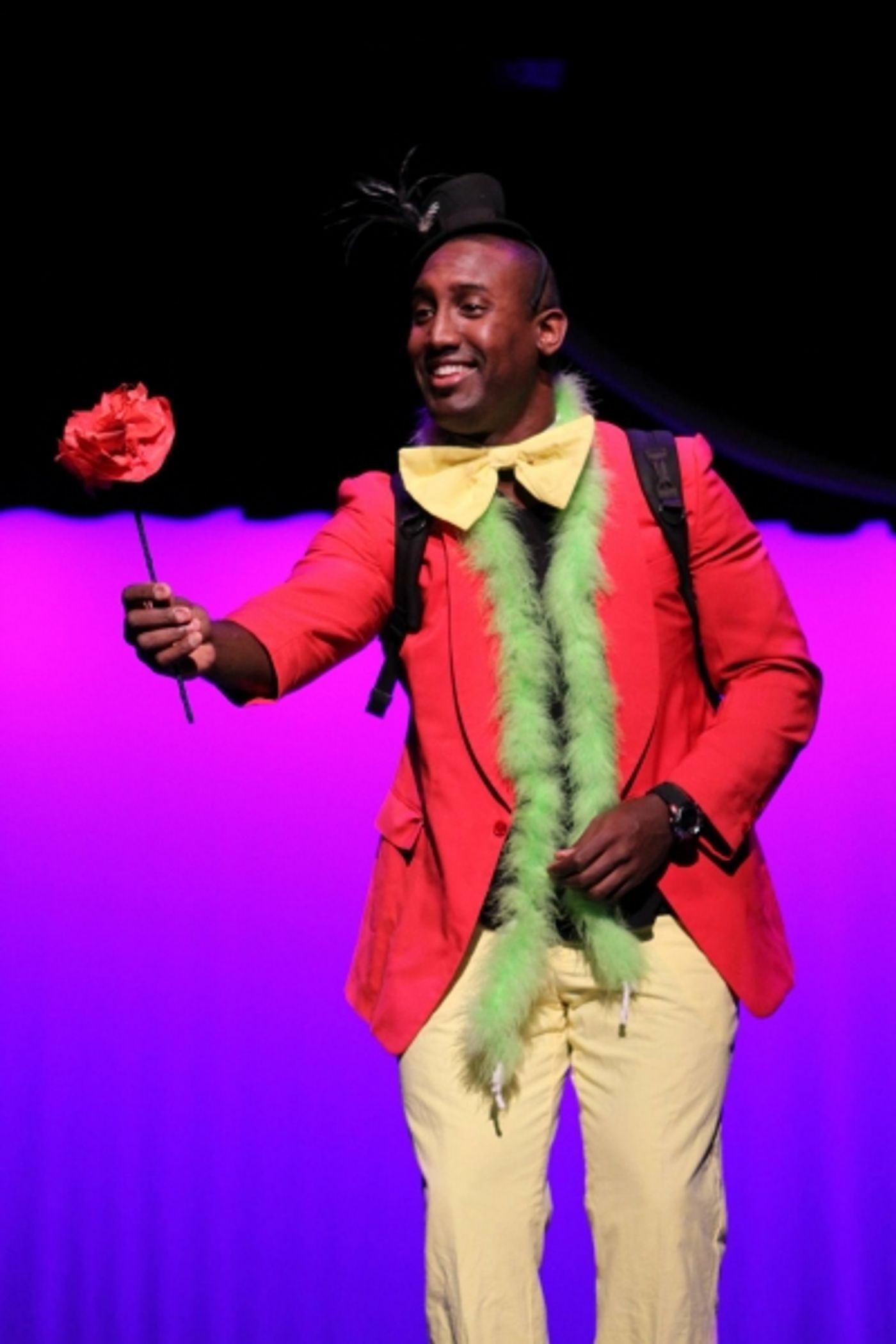 Photo Flash: First Look - Broadway Dreams Foundation Partners with Local Students for First Ever 'Dream Lab!'  Image