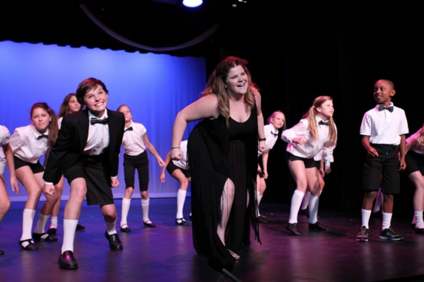 Photo Flash: First Look - Broadway Dreams Foundation Partners with Local Students for First Ever 'Dream Lab!'  Image