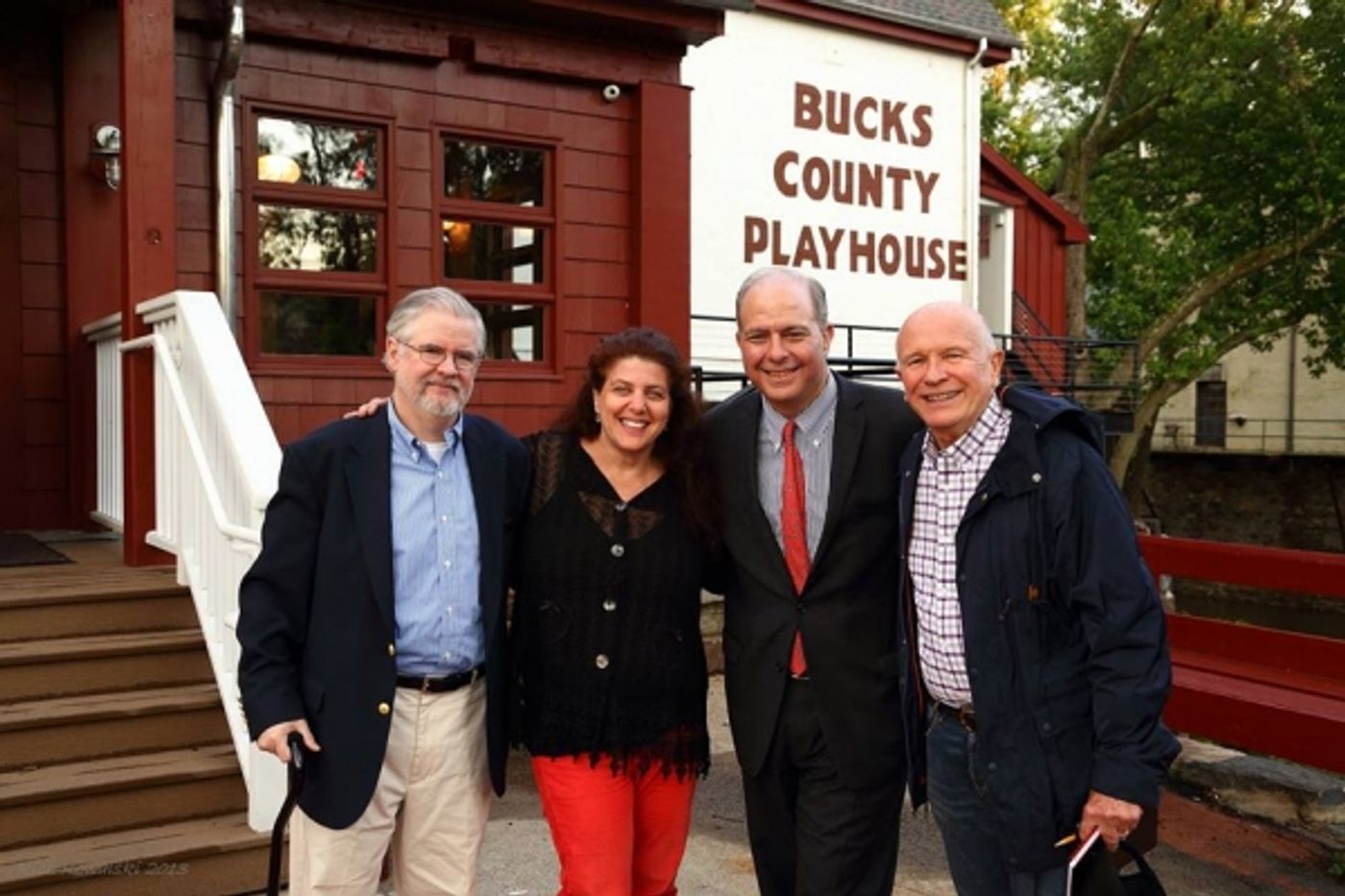 Photo Flash: Inside Opening Night of Bucks County Playhouse's MOTHERS AND SONS Image