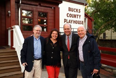 Chris Durang, Sheryl Kaller, Jed Bernstein, Terrence McNally Photo