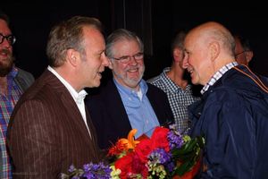 John Augustine, Chris Durang, Terrence McNally Photo