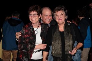 Peggy McRae, Jed Bernstein and Tyne Daly @ BroadwayWorld Peggy McRae, Jed Bernstein and Tyne Daly Photo