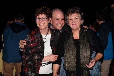 Peggy McRae, Jed Bernstein and Tyne Daly Photo