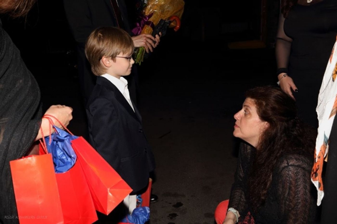 Photo Flash: Inside Opening Night of Bucks County Playhouse's MOTHERS AND SONS Image