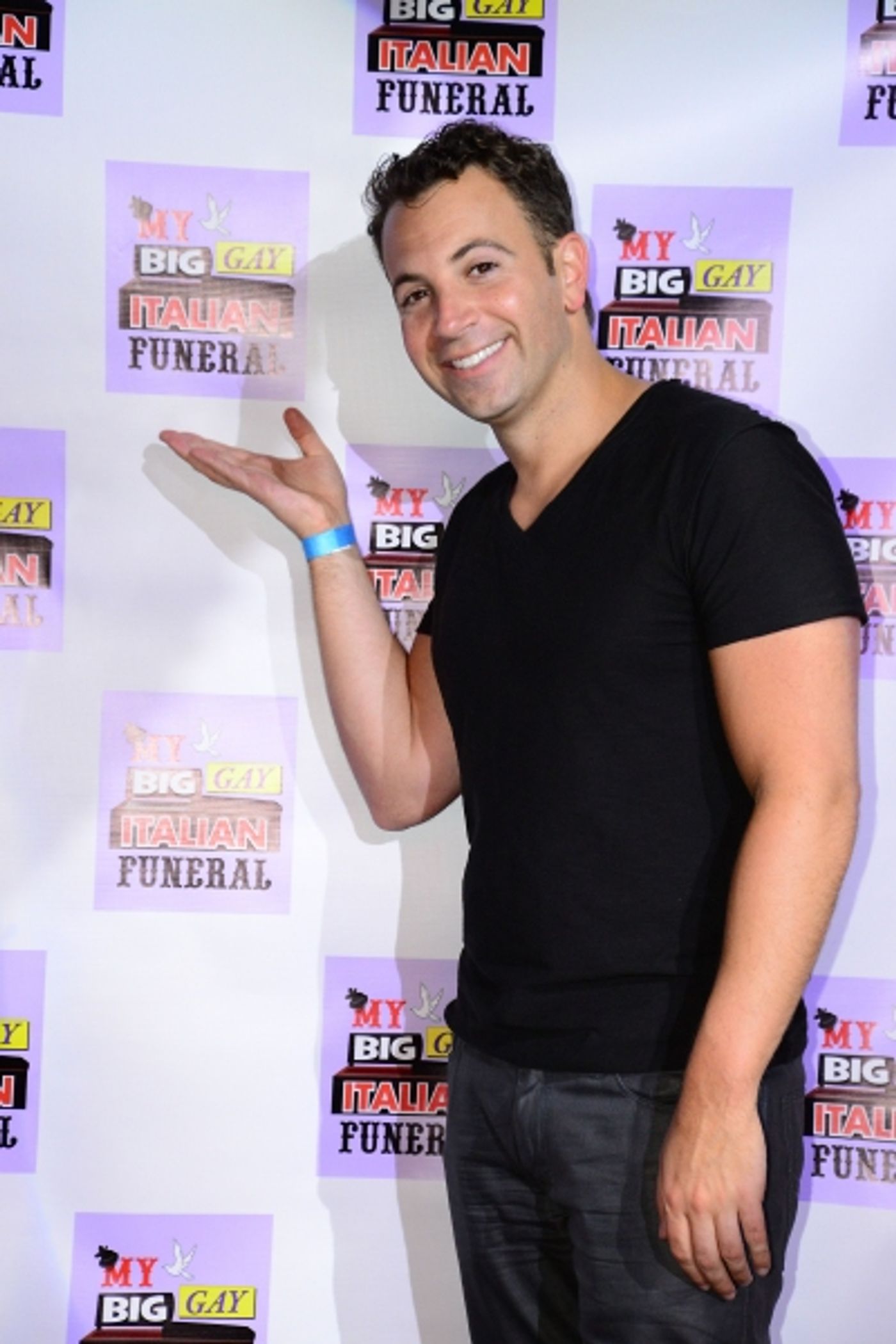 Photo Flash: MY BIG GAY ITALIAN FUNERAL Celebrates Off-Broadway Opening  Image