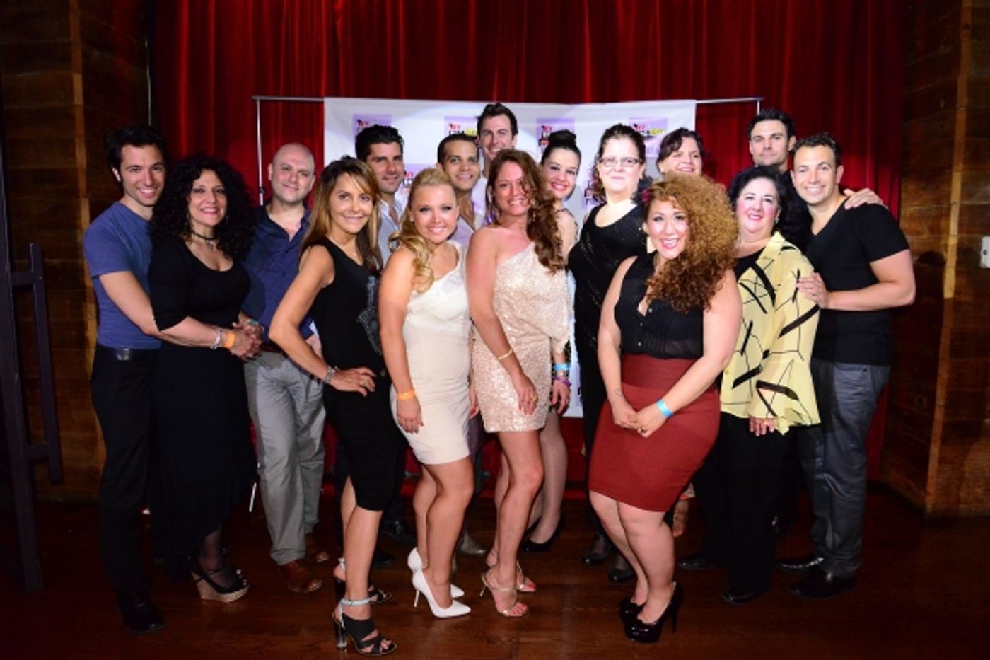 Photo Flash: MY BIG GAY ITALIAN FUNERAL Celebrates Off-Broadway Opening  Image