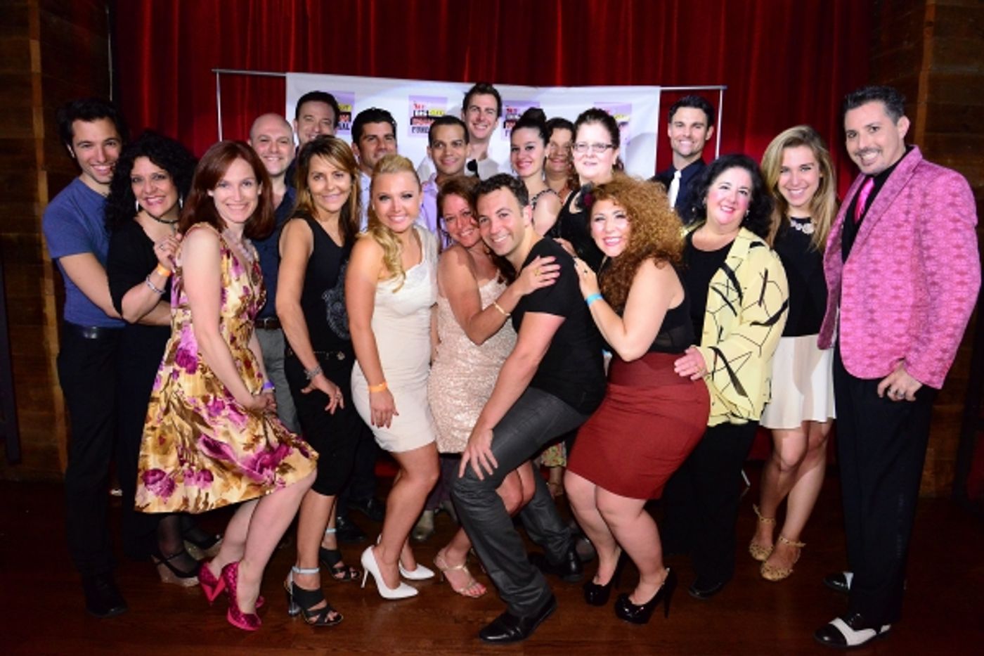 Photo Flash: MY BIG GAY ITALIAN FUNERAL Celebrates Off-Broadway Opening  Image