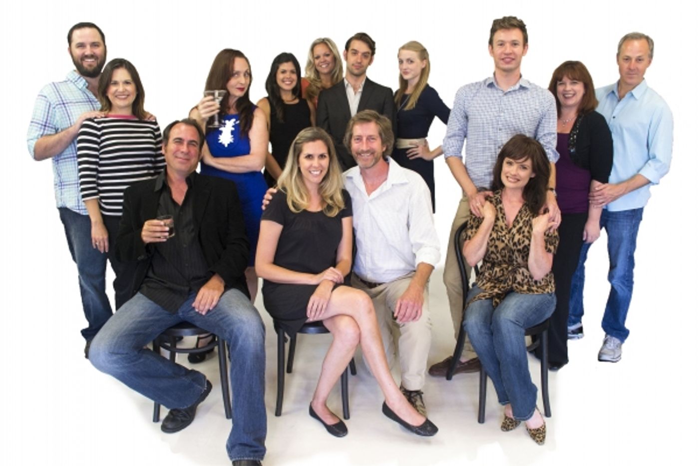 Photo Flash: Meet the Cast of Cygnet Theatre's COMPANY!  Image