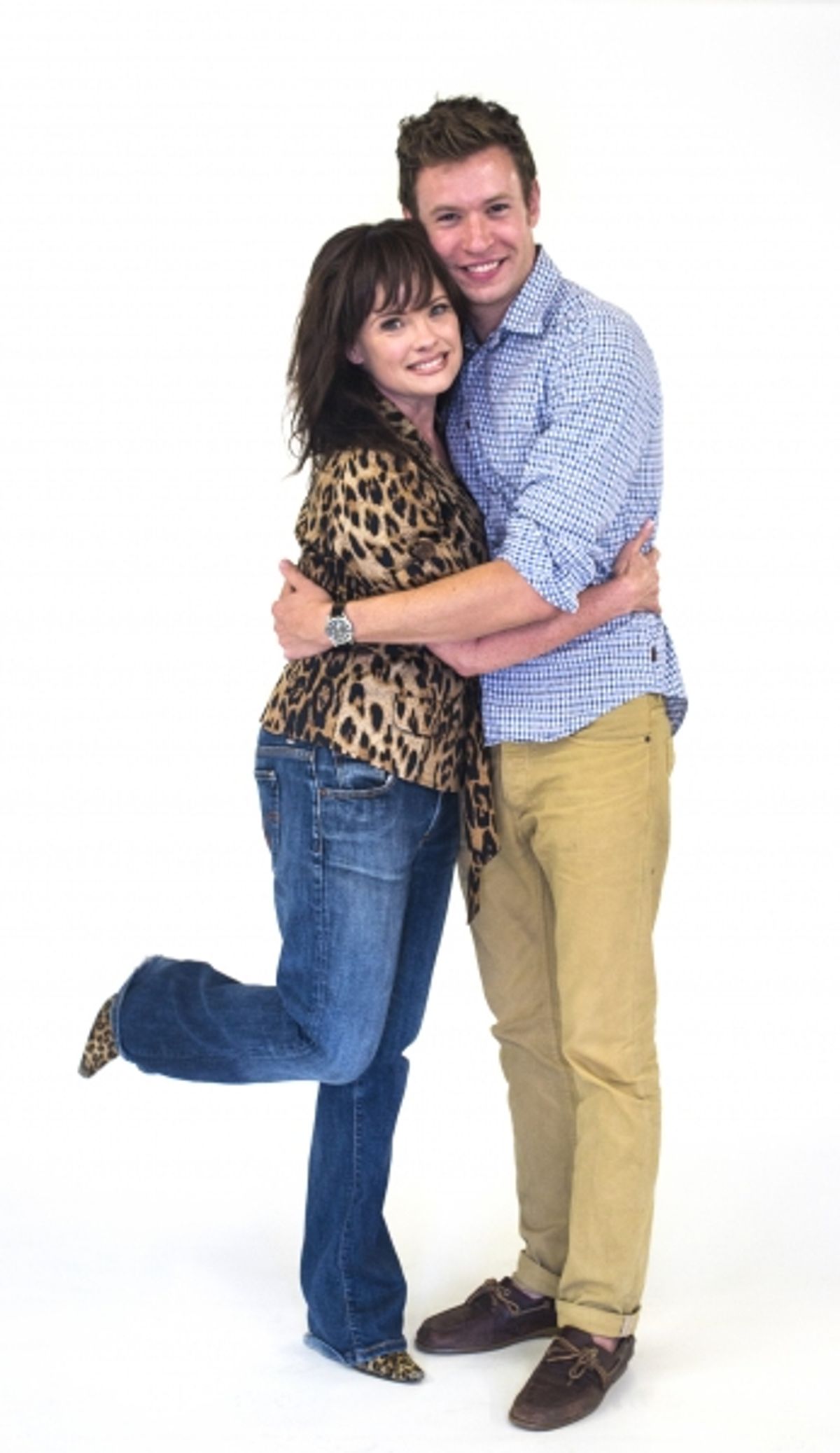 Eileen Bowman, Matthew Naegel at 