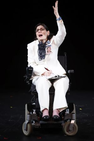 Ann Marie Morelli (Donnelly) in Bruce Graham''s FULLY ACCESSIBLE @ BroadwayWorld Ann Marie Morelli (Donnelly) in Bruce Graham''s FULLY ACCESSIBLE Photo