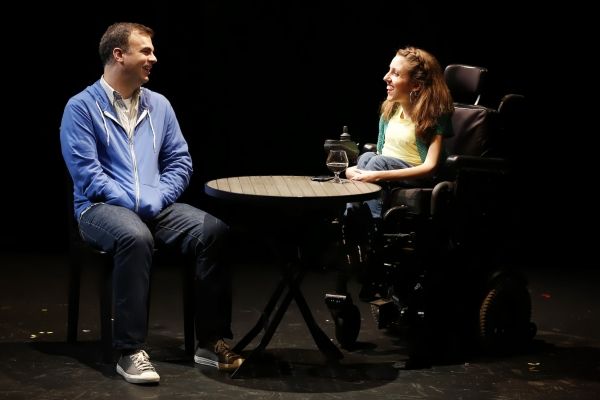 David Harrell (David) and Shannon DeVido (Shannon) in Samuel D. Hunter''s GOOD BEER Photo