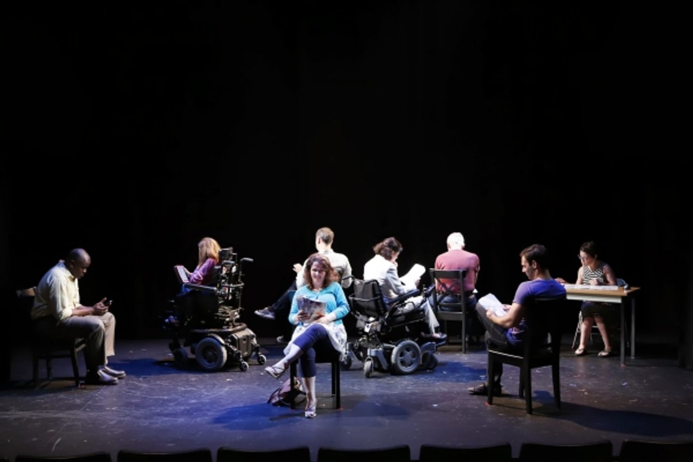 Photo Flash: Tonya Pinkins and More in TBTB's STILL MORE OF OUR PARTS Festival  Image