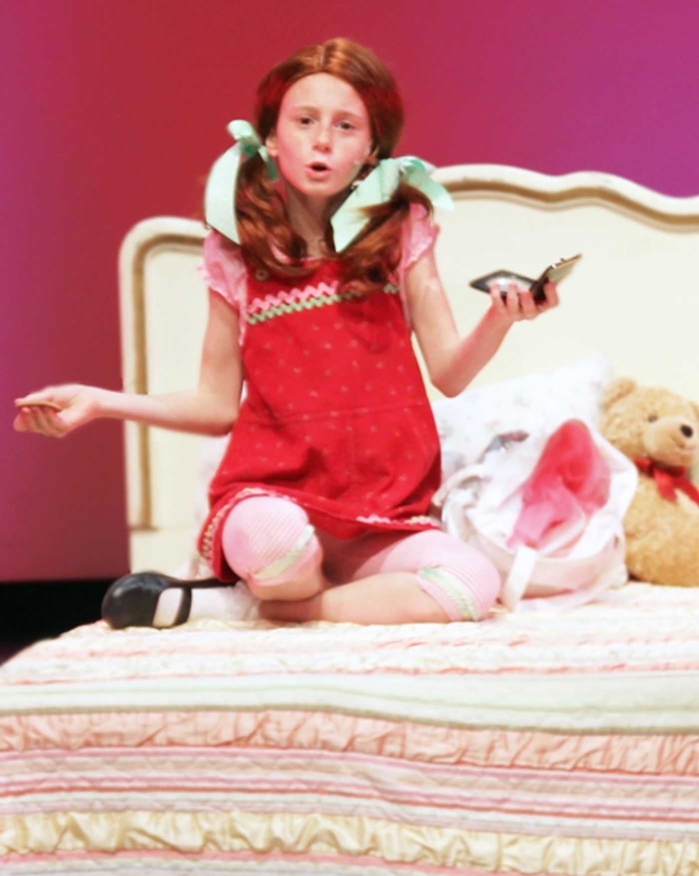 Photo Flash: Kids of the Arts' FRECKLEFACE STRAWBERRY Tour Wraps in Montclair, New Jersey  Image