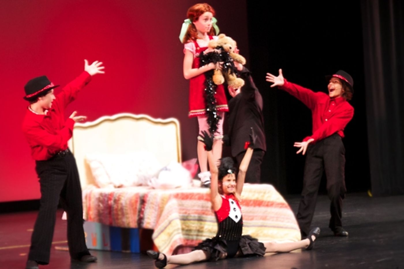 Photo Flash: Kids of the Arts' FRECKLEFACE STRAWBERRY Tour Wraps in Montclair, New Jersey  Image