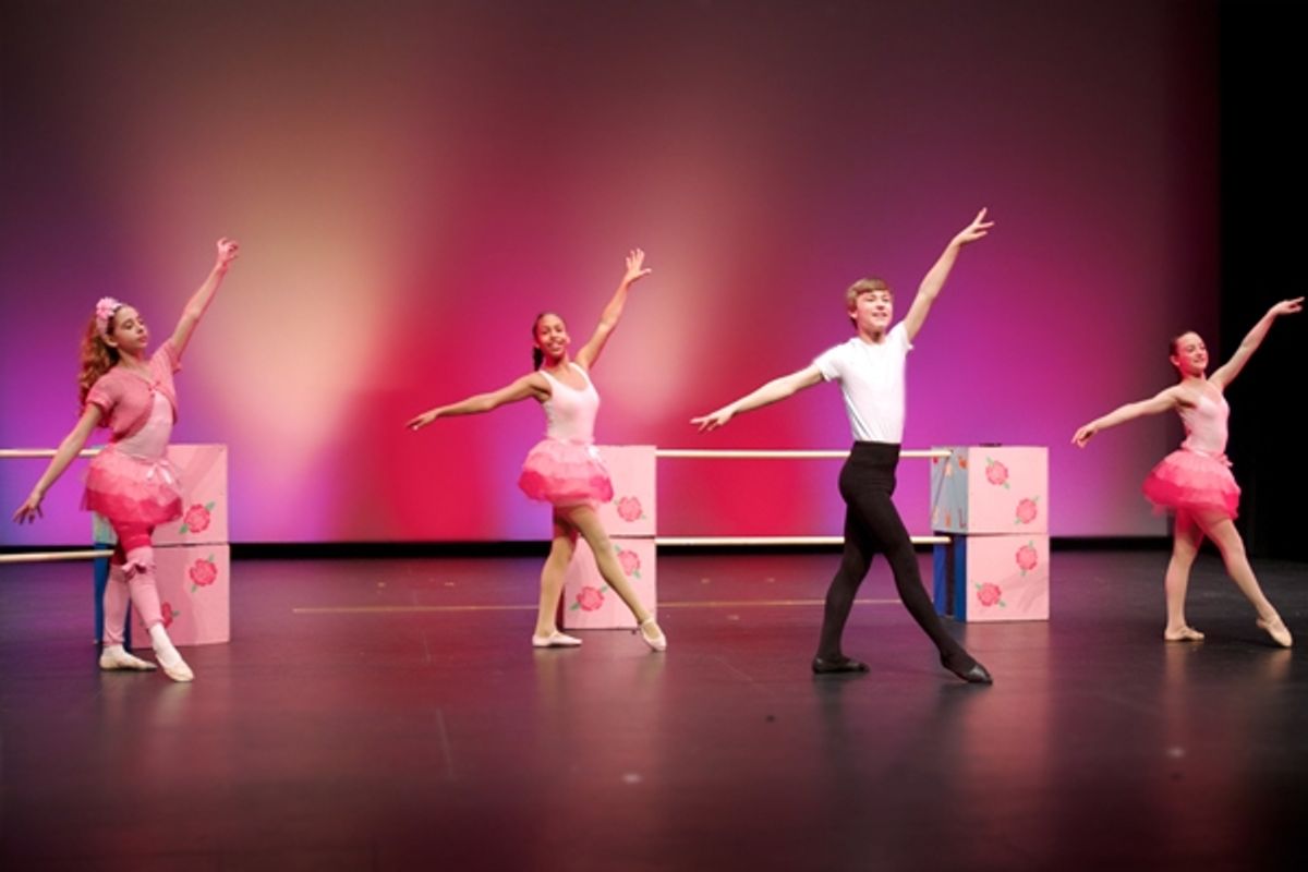 Scarlett Diaz, Roxanne Potes, Sasha Zitofsky, Daniella Zunic at 