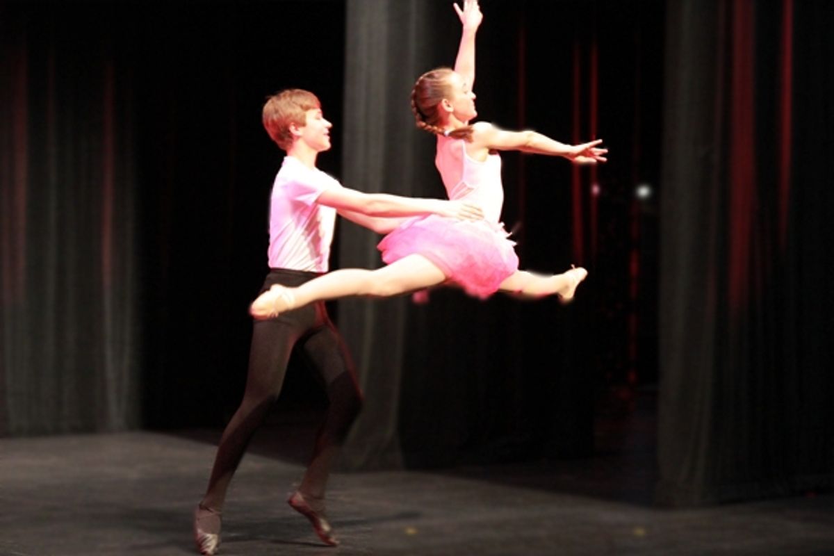 Sasha Zitofsky, Daniella Zunic at 