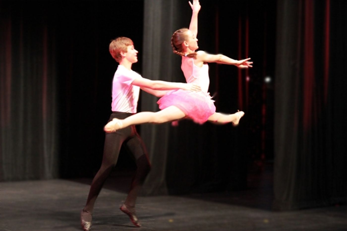 Photo Flash: Kids of the Arts' FRECKLEFACE STRAWBERRY Tour Wraps in Montclair, New Jersey  Image