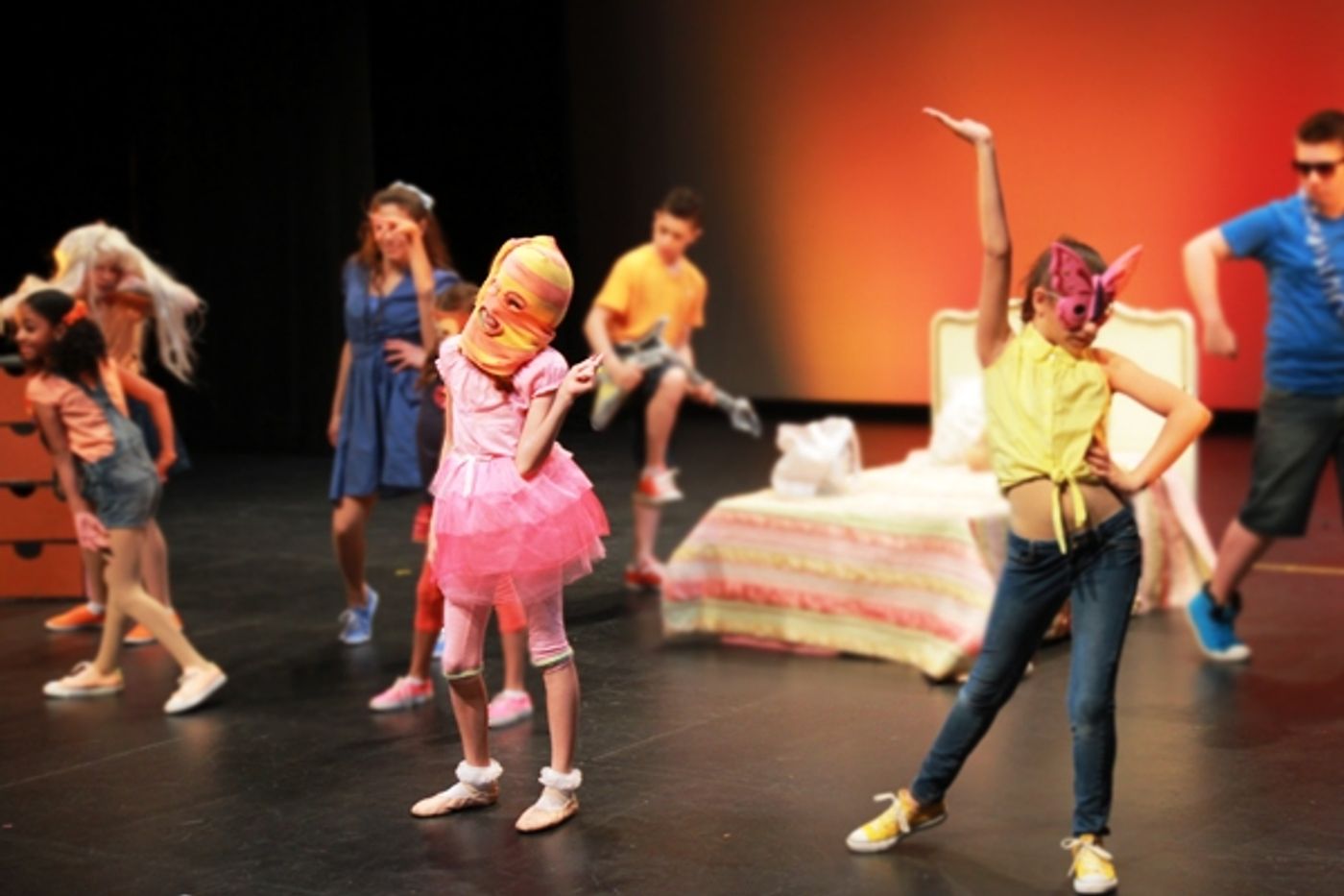 Photo Flash: Kids of the Arts' FRECKLEFACE STRAWBERRY Tour Wraps in Montclair, New Jersey  Image