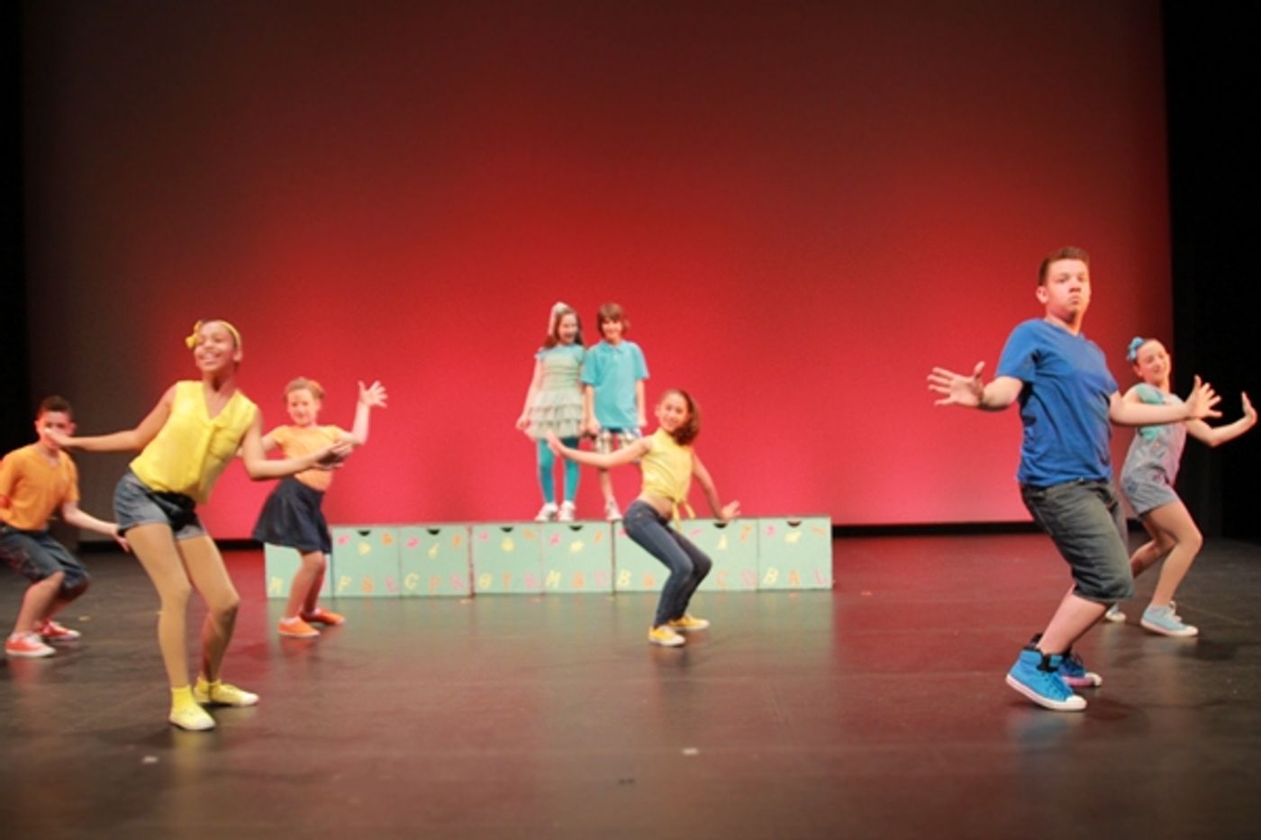 Photo Flash: Kids of the Arts' FRECKLEFACE STRAWBERRY Tour Wraps in Montclair, New Jersey  Image