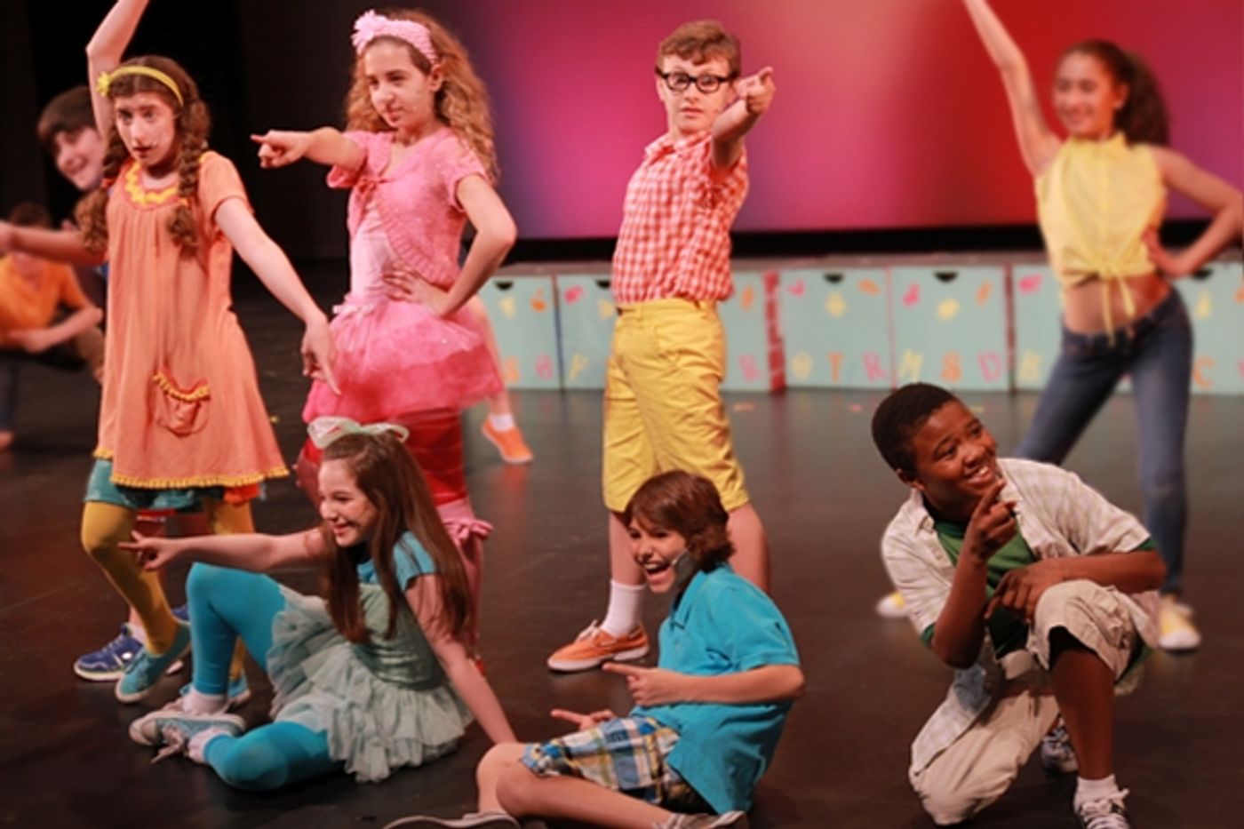 Photo Flash: Kids of the Arts' FRECKLEFACE STRAWBERRY Tour Wraps in Montclair, New Jersey  Image