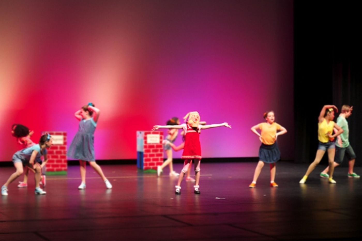 Photo Flash: Kids of the Arts' FRECKLEFACE STRAWBERRY Tour Wraps in Montclair, New Jersey  Image