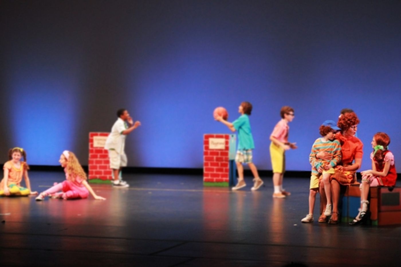 Photo Flash: Kids of the Arts' FRECKLEFACE STRAWBERRY Tour Wraps in Montclair, New Jersey  Image