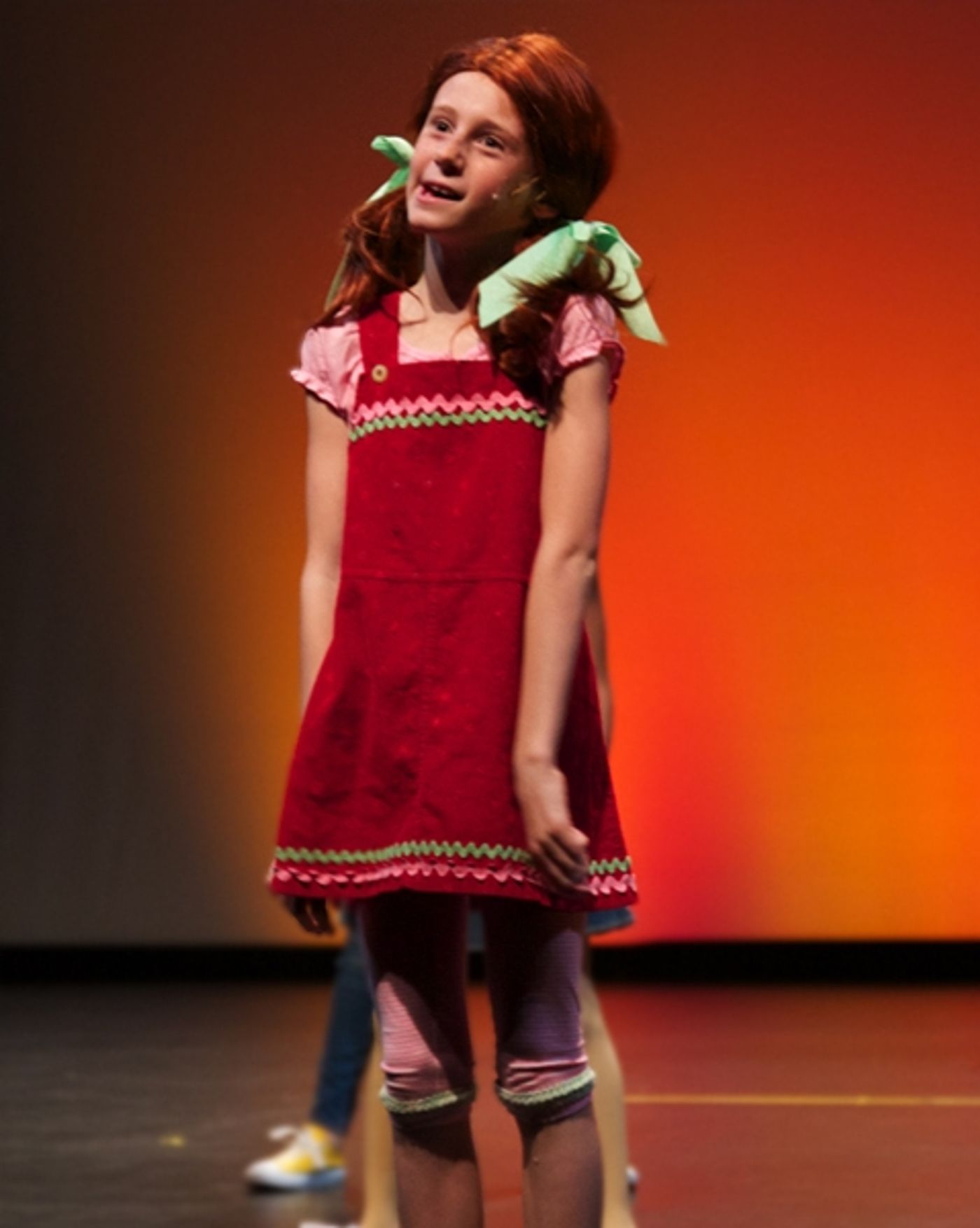Photo Flash: Kids of the Arts' FRECKLEFACE STRAWBERRY Tour Wraps in Montclair, New Jersey  Image