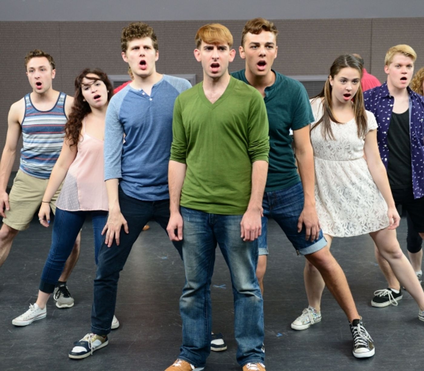 Photo Flash: Meet the Cast of SPRING AWAKENING, Opening Gloucester Stage's 2013 Season  Image
