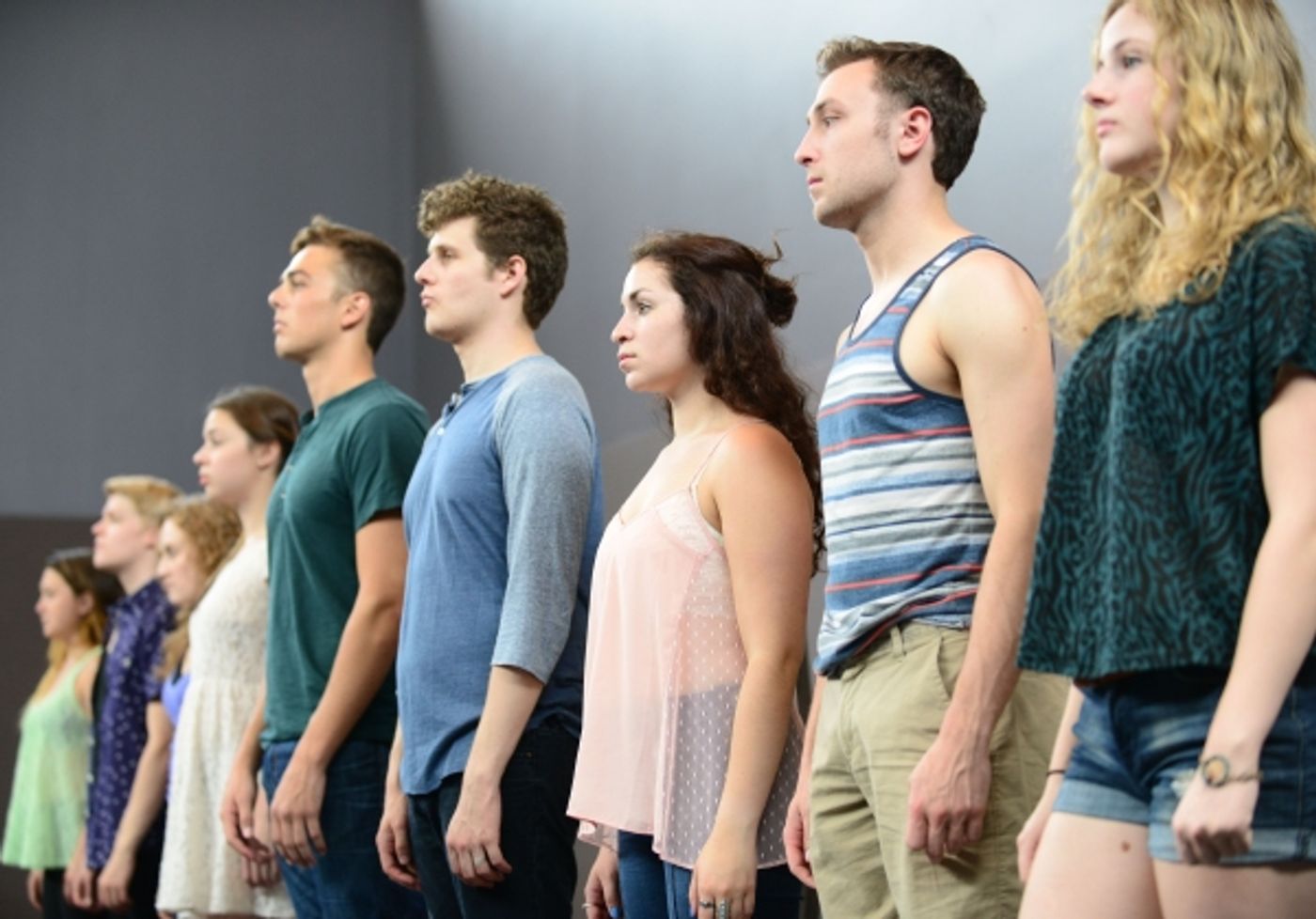 Photo Flash: Meet the Cast of SPRING AWAKENING, Opening Gloucester Stage's 2013 Season  Image