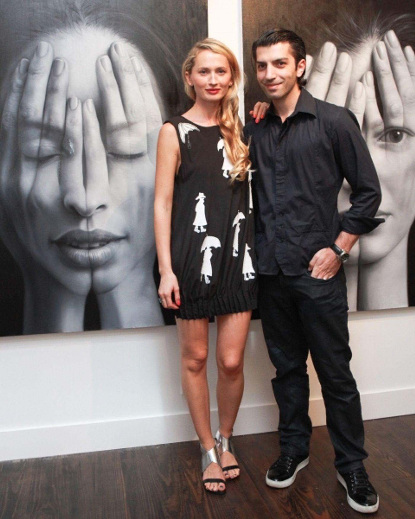 Photo Flash: Gallery Valentine Kicks Off Art Southampton 2013 Image