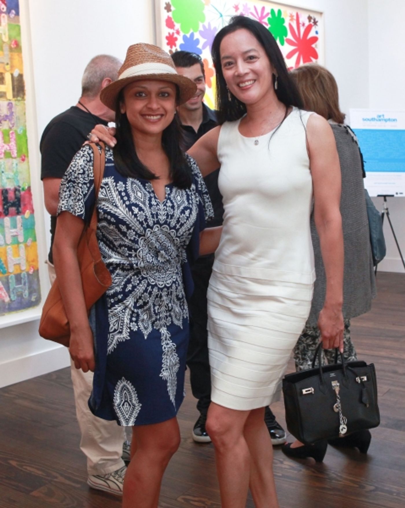 Photo Flash: Gallery Valentine Kicks Off Art Southampton 2013 Image