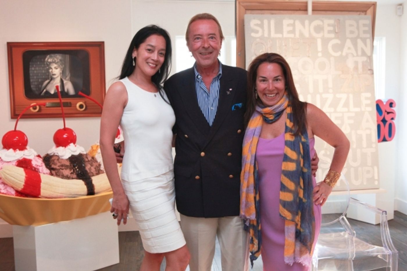 Photo Flash: Gallery Valentine Kicks Off Art Southampton 2013 Image