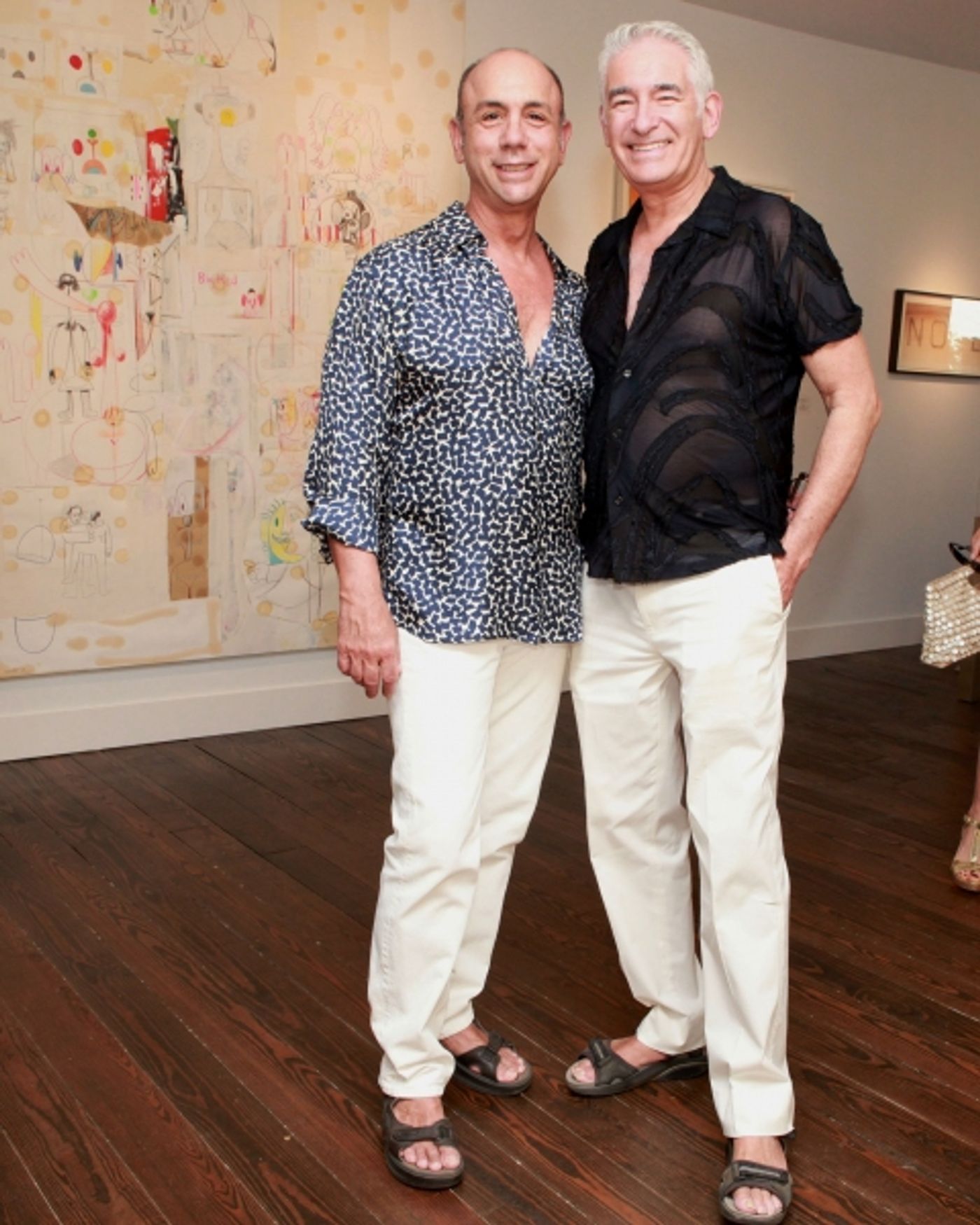 Photo Flash: Gallery Valentine Kicks Off Art Southampton 2013 Image