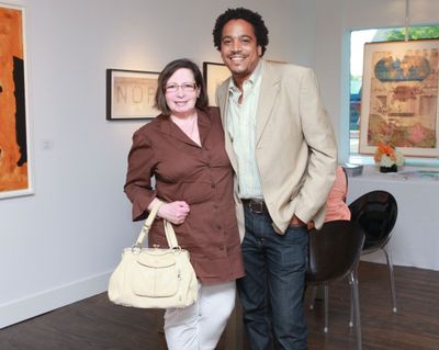 Nancy Licata, Scott Tucker Photo