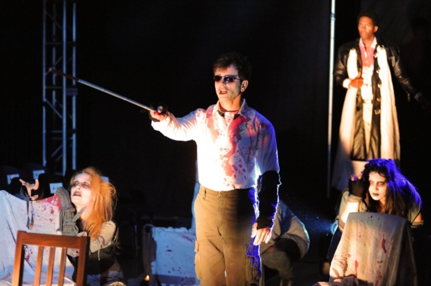 Photo Flash: First Look at Long Beach Opera's MACBETH  Image