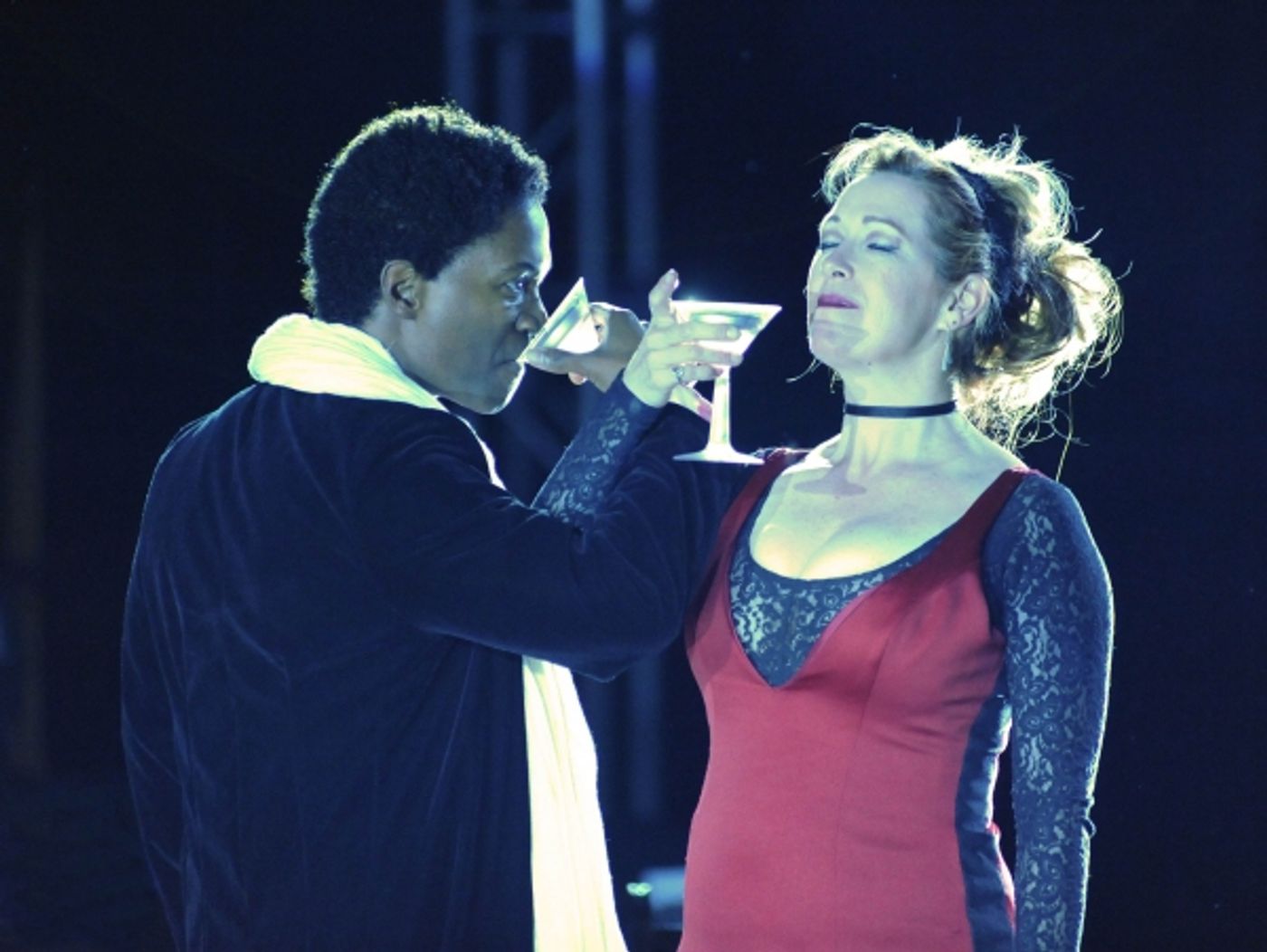 Photo Flash: First Look at Long Beach Opera's MACBETH  Image