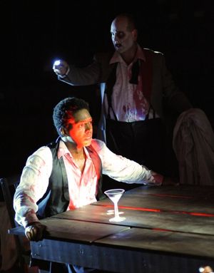 Nmon Ford, Robin Buck Photo