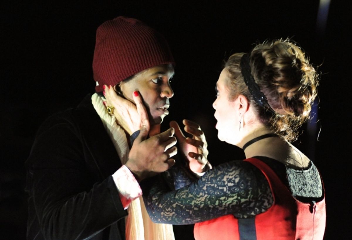 Nmon Ford, Suzan Hanson at 