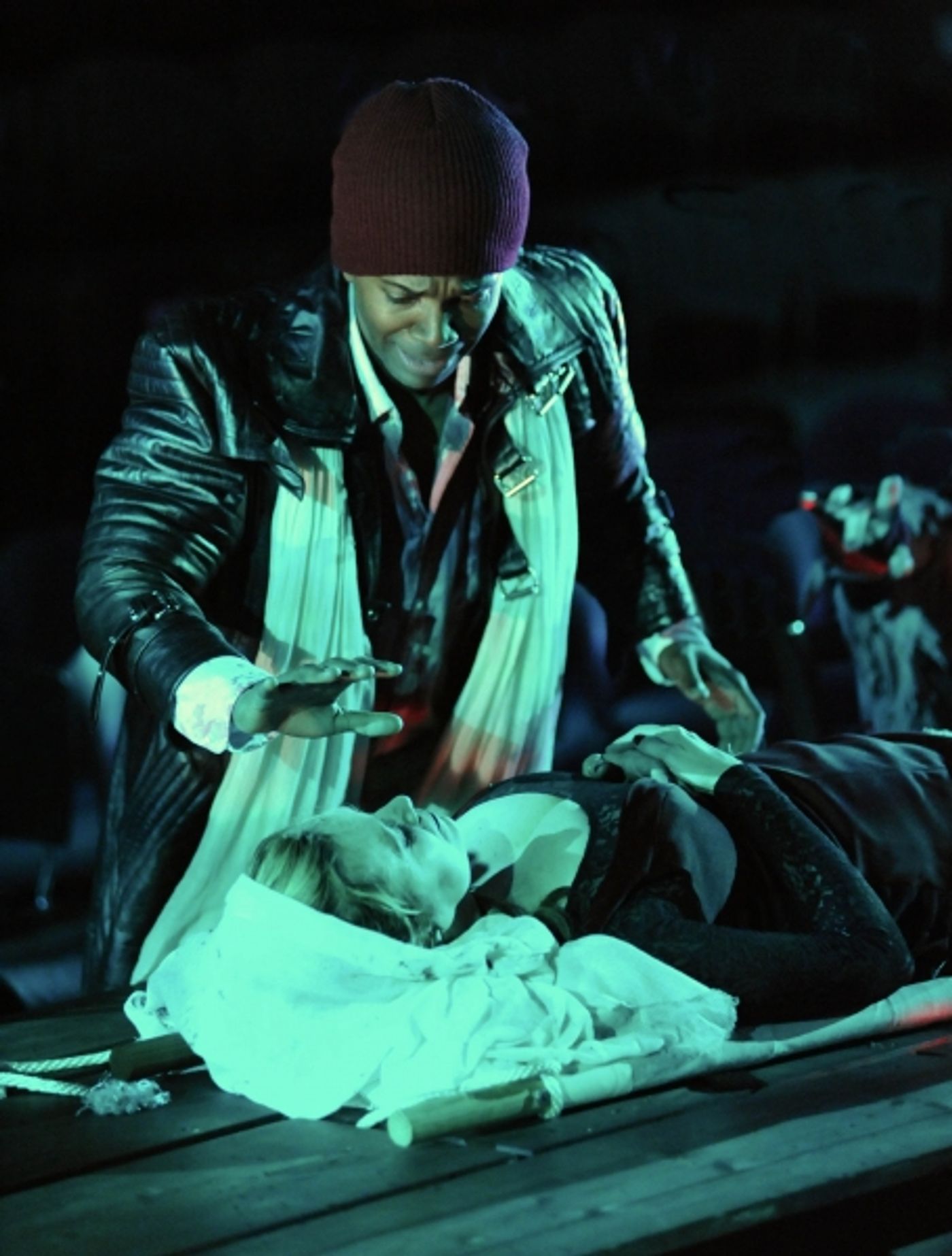 Photo Flash: First Look at Long Beach Opera's MACBETH  Image