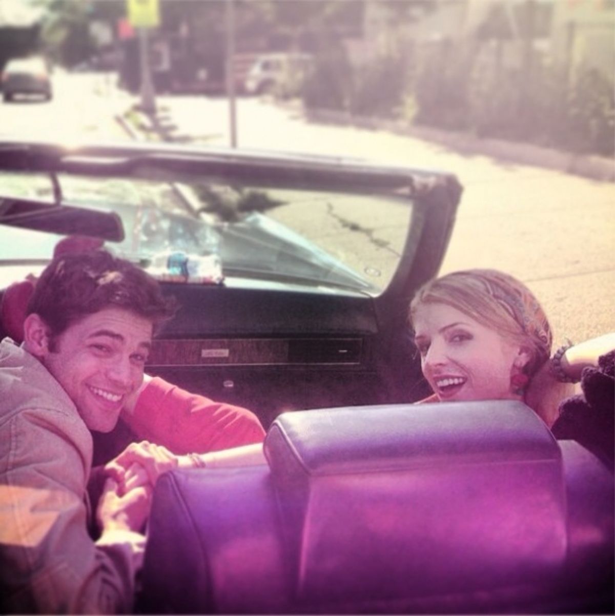 Jeremy Jordan and Anna Kendrick at 