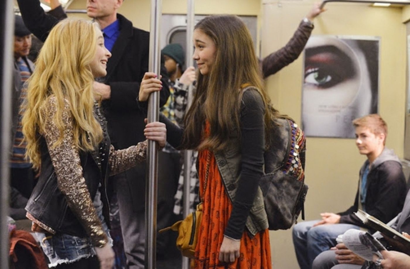 Photo Flash: OMG! The First Photos from GIRL MEETS WORLD!!! Image