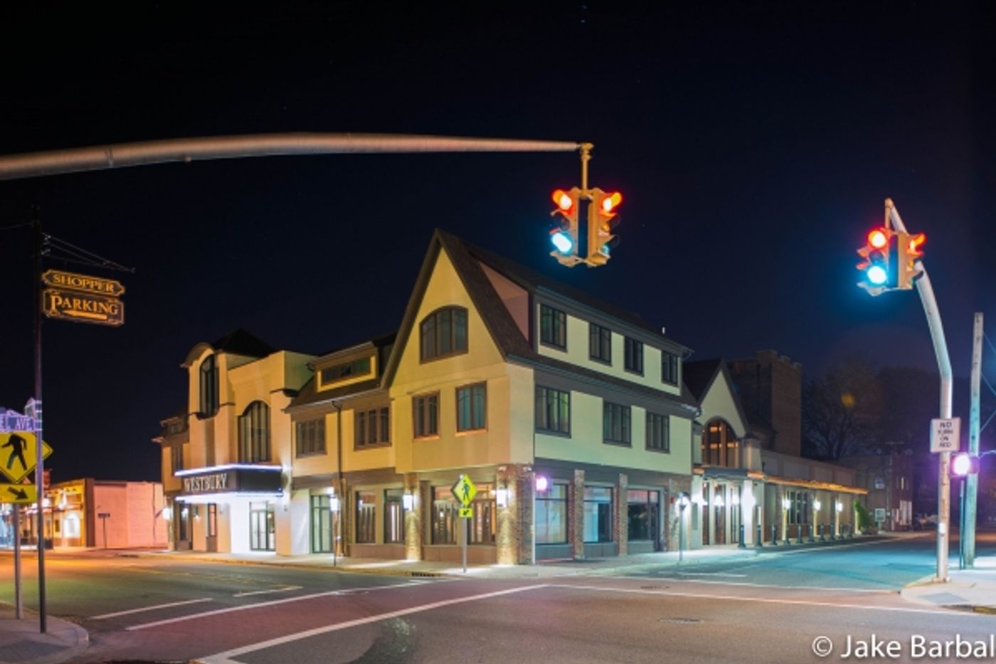 Photo Flash: Westbury Arts Council Visits Newly Restored Space at Westbury  Image