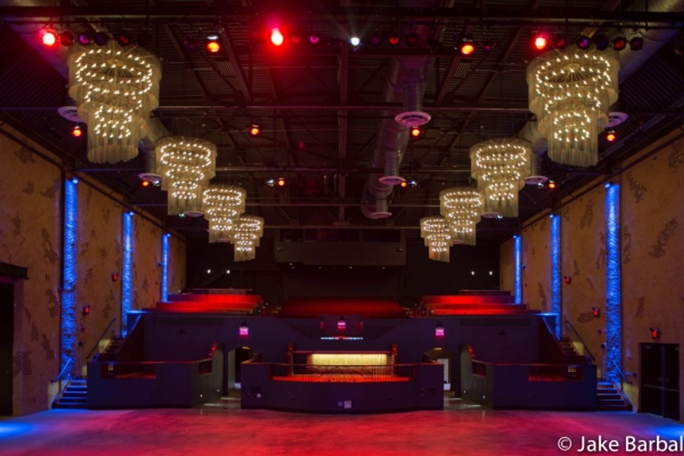 Photo Flash: Westbury Arts Council Visits Newly Restored Space at Westbury  Image